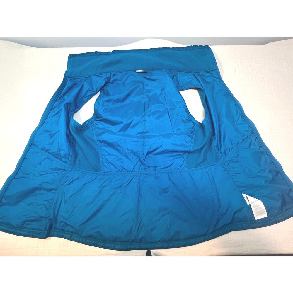 Columbia Mix It Around Vest Womens‎ XS Full Zip Lightweight In Color Lagoon - Picture 3 of 7